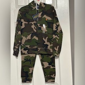 Ralph Lauren Camo Set